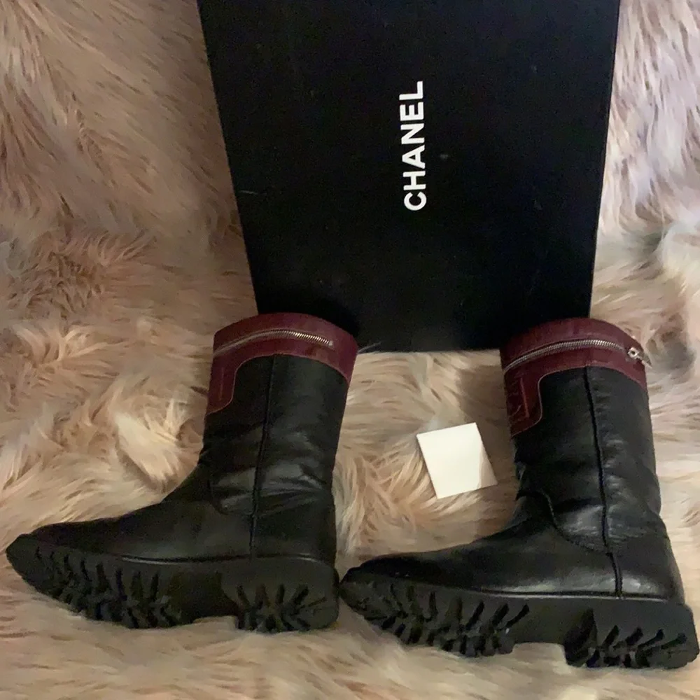 New Chanel Boots - Picture 15 of 17